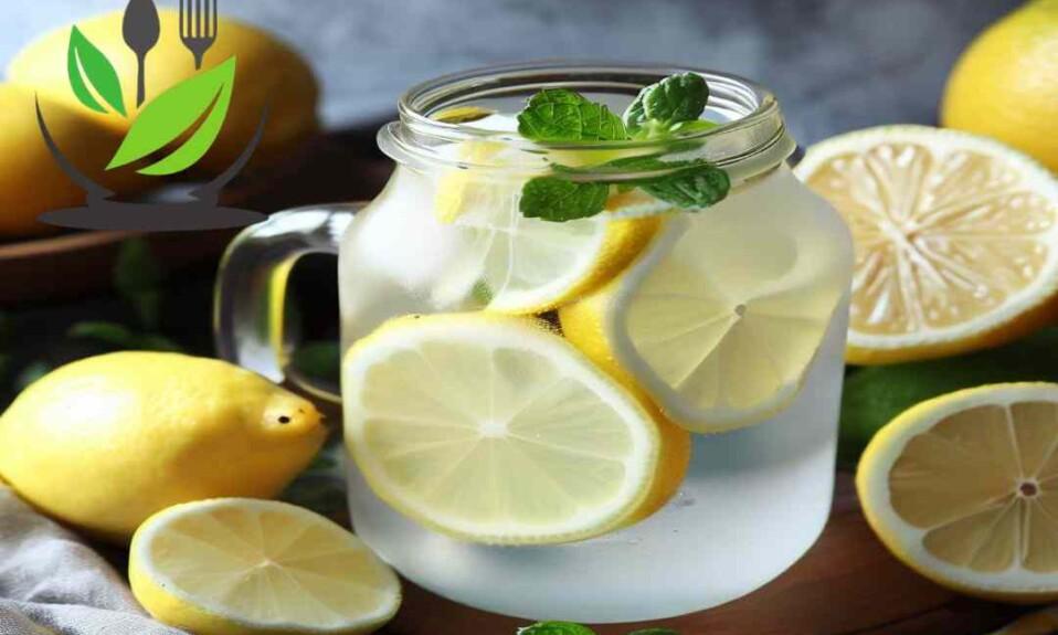 Συνταγή για νερό με λεμόνι